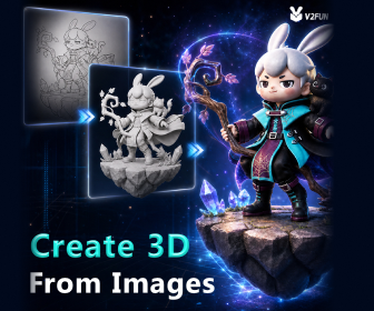 V2FUN AI entertainment experience promotion